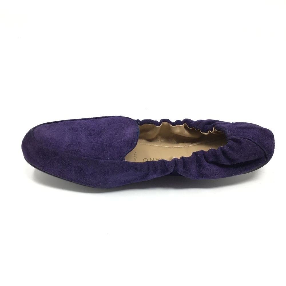 Prada Milano Ballet Flats Shoes Size 36/6 Purple - Picture 3 of 8